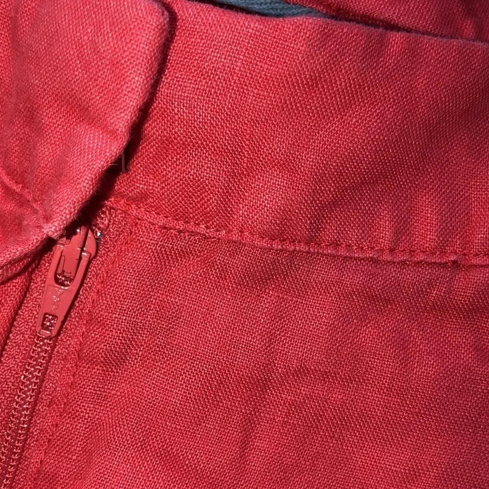 Boden Women's linen Shorts size 4 - Picture 2 of 6